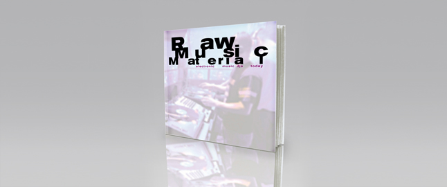 Raw Music Material Fotobuch by Walter Hügli
