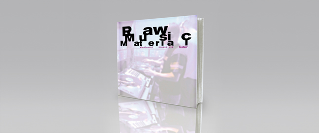 Raw Music Material Fotobuch by Walter Hügli